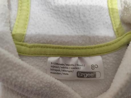 Predám detskú mikinu, ergee,80