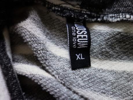 Mäkkučká dámska mikina colloseum, xl