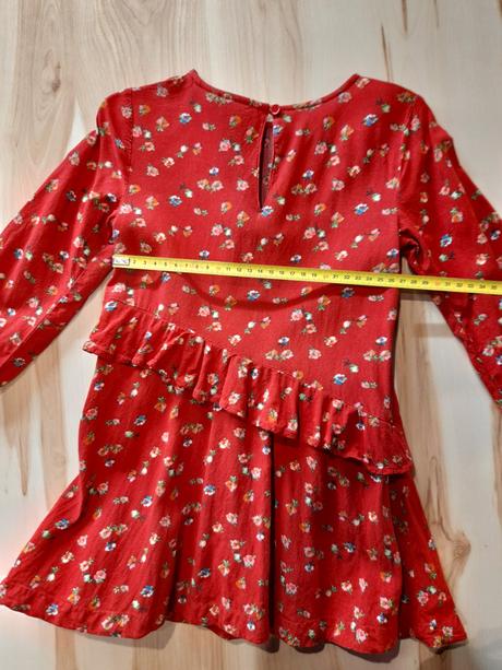 Šaty s volánikom, next,98