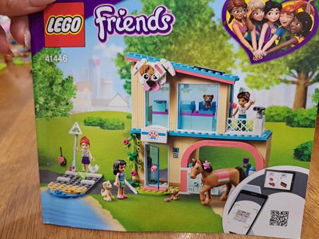 Lego friends 41446 veterinarna klinika v mestečku, 