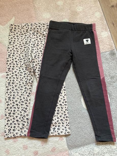 Zateplene legíny, h&m,98