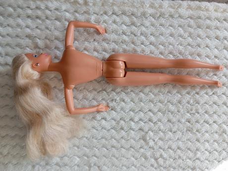 Barbie costume ball 1990,