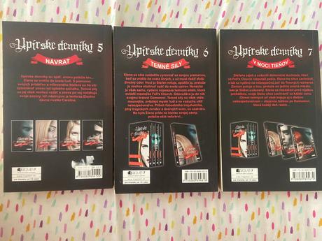 Upírske denníky 5 - l.j. smith, 