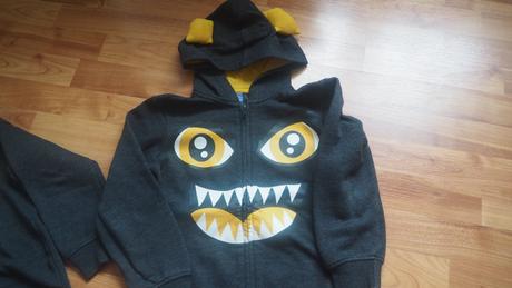 Mikina s rozkami 2x, dopodopo,122