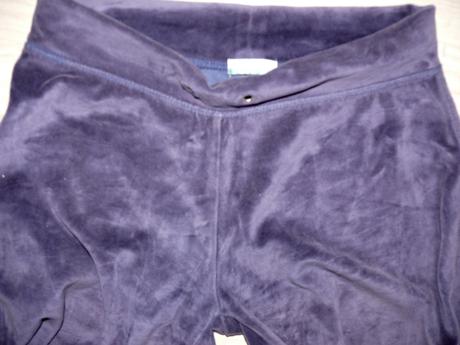 Velúrové tepláky 152/158, tu,152