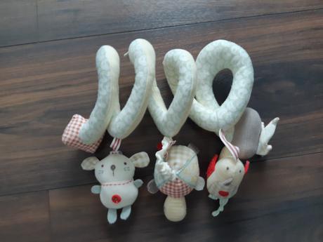 Špirala na postielku mamas&papas, 