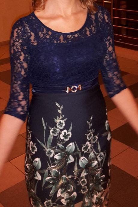 Predám krátke spoločenské šaty, 36