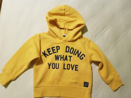 H&m zateplená mikina, h&m,92