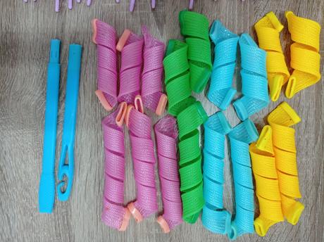 Mix natáčiek na vlasy - 55 kusov, 