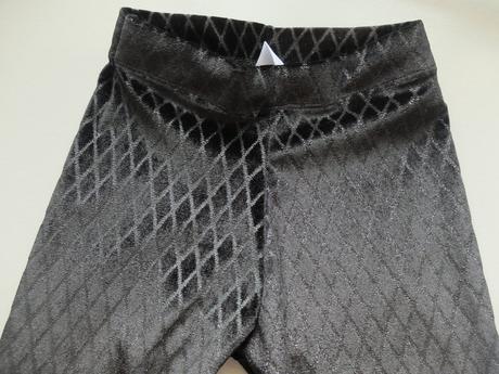 Zamatové legíny zara 128, zara,128
