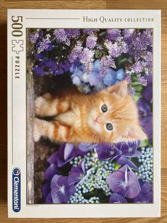 Puzzle mačiatko, 