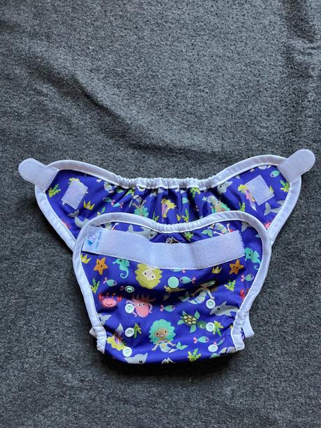 Vrchné pul nohavičky, bambi roxy