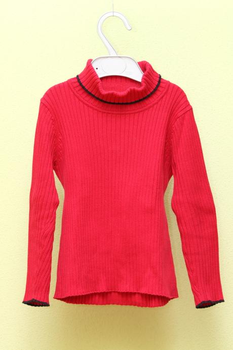 Jacadi - červené vlnené šaty, jacadi,104