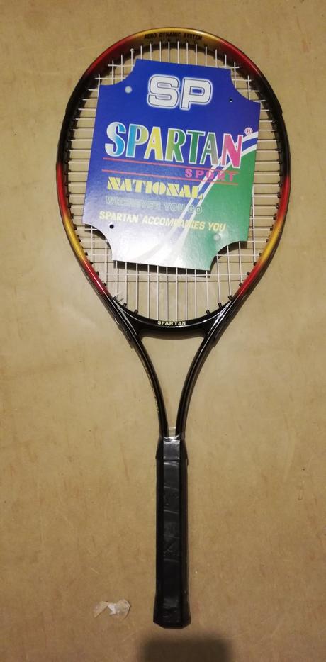 Tenisová raketa spartan 57 cm, spartan