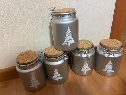 Vonne sviečky - 5 ks, 