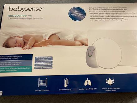 Monitor dychu, babysense
