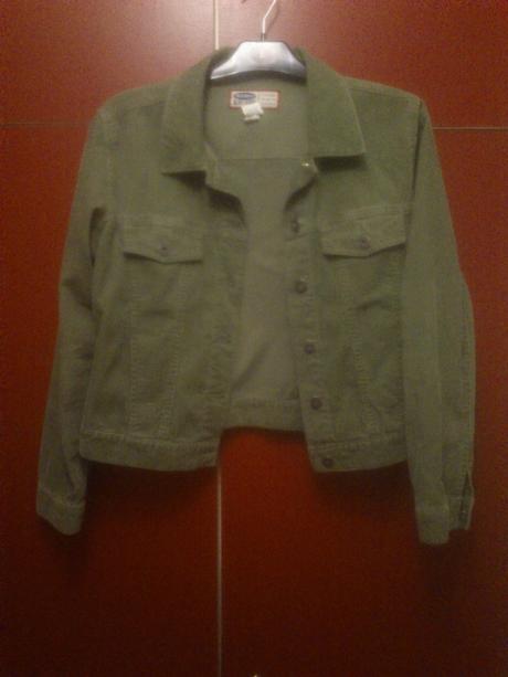 Old navy bundicka, s