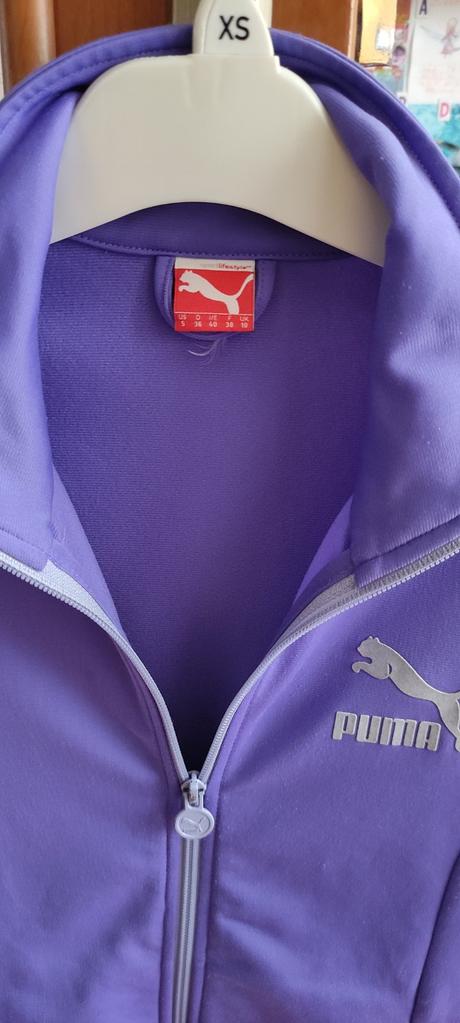 Puma tréningová bunda na zips veľ. s, puma,s