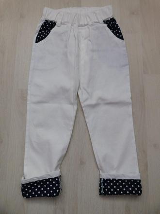 Elegantné nohavice č.98-104, 104