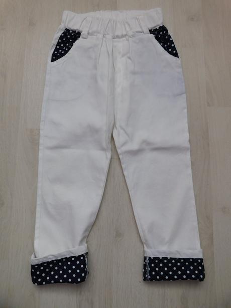 Elegantné nohavice č.98-104, 104