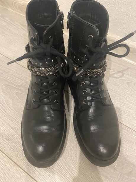 Dievčenské topánky, deichmann,37