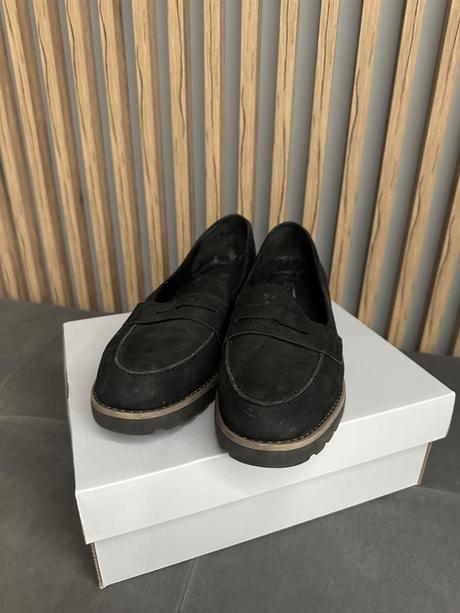 Čierne poltopánky 5th avenue, 38