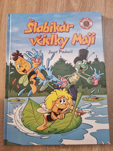 Slabikar vcielky maji,