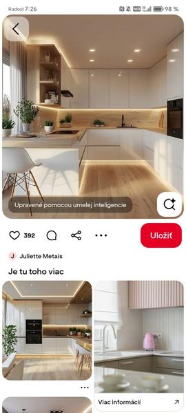 Pomoc pri výbere drevenej alebo bielej zásteny do kuchyne