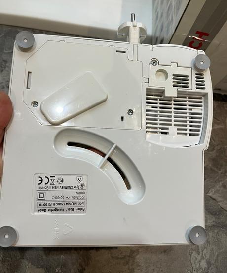 Bosch mum 4780/05 600w kuchynský robot, bosch