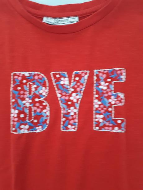 Tričko námornícke mayoral červené, mayoral,122