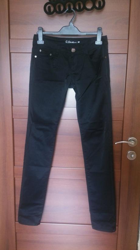 Elegantné nohavice, s