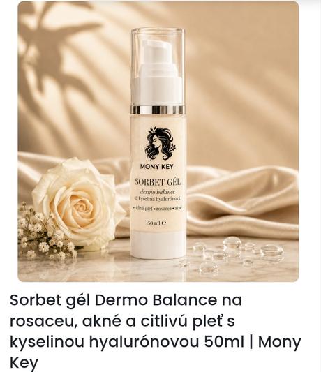 Citlivá pleť, rosacea , akné ,kuperóza,