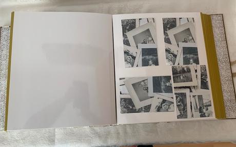 Veľký hrubý samolepiaci fotoalbum "natur",