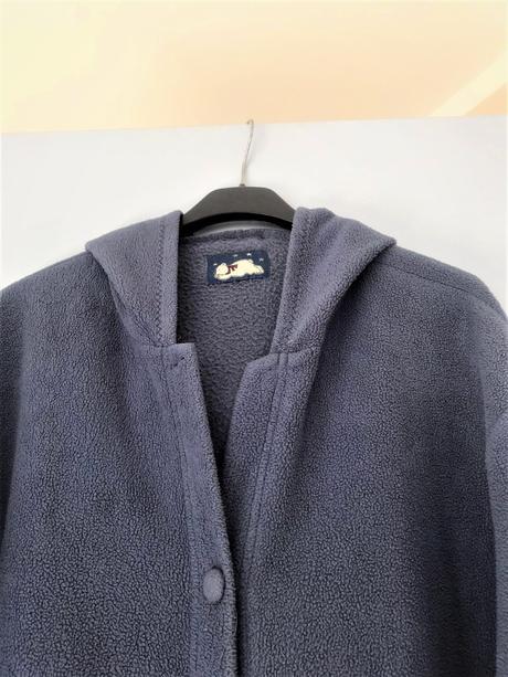 Maxi teplý flisový župan l/xl, xl