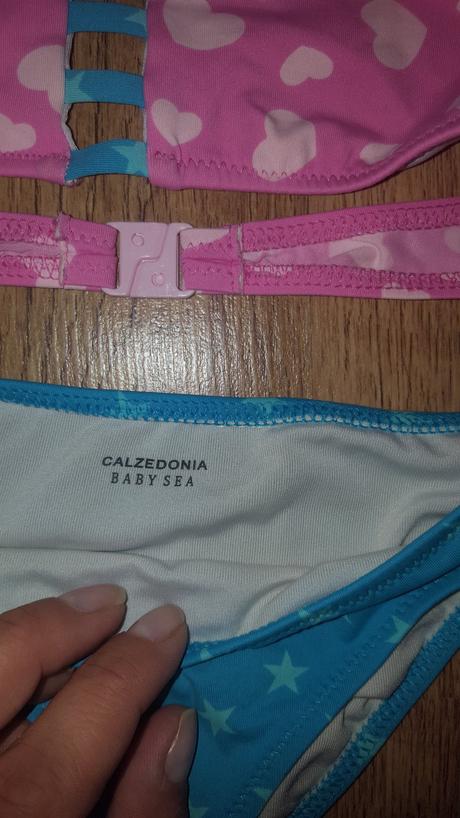 Dvojdielne plavky, calzedonia,116