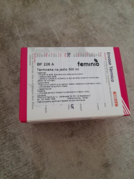 Predám detskú termosku na polievku/jedlo, 