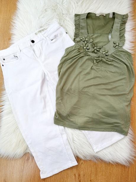 Kraťasy a tričko m, esmara,m