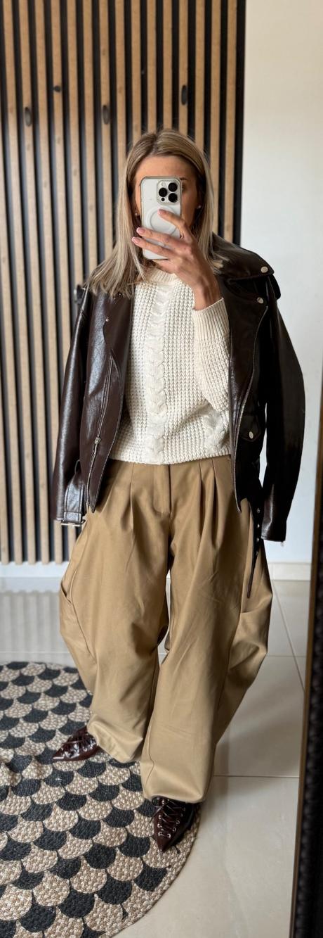 Béžový svetrik, xs