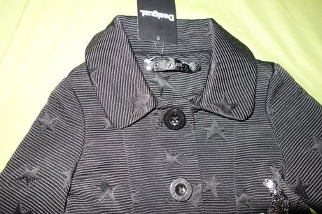 Novy kabatik desigual, desigual,104