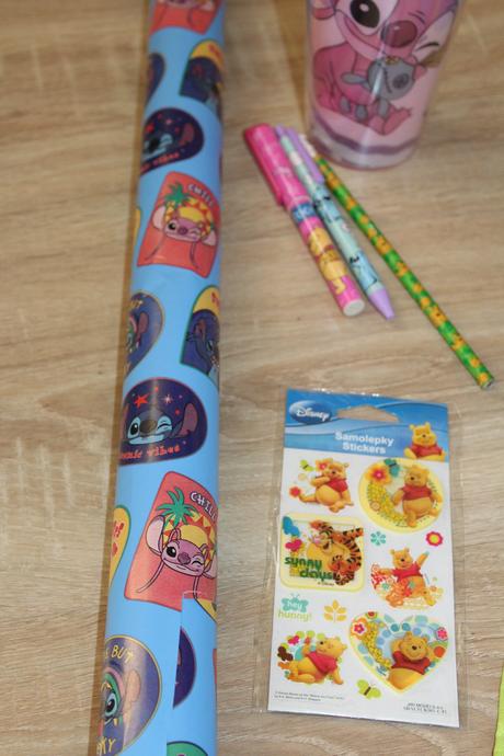 Veľká disney sada stitch, macko pooh, ...,