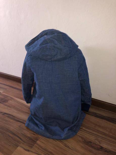 Prechodná bunda, h&m,140