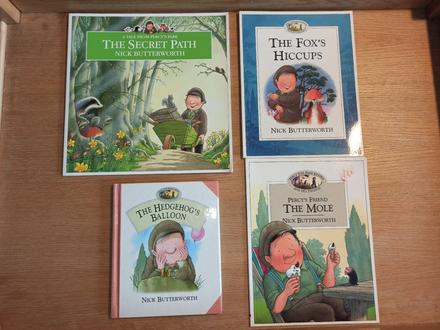 Percy the park keeper vyber,