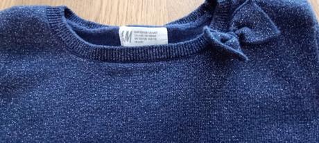 Tricko svetrik, h&m,122