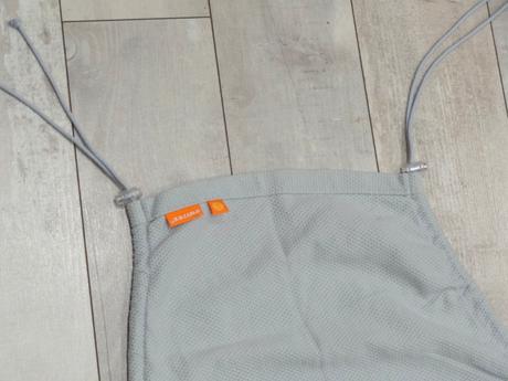 Slnečná tieniaca clona na kočík,