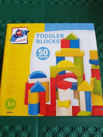 Woody kocky drevene, farebne, 50 ks,