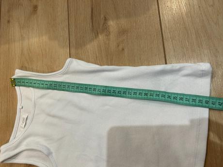 Nové tielko zn.next biele (veľ.104), next,104