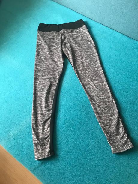 Leginy sportove dievcenske, vel.146, decathlon,146