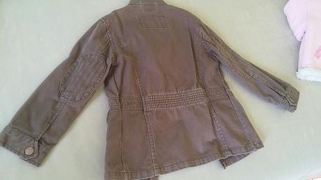 Olivovozelený  kabátik , dopodopo,116