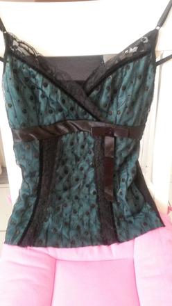 Smaragdový top s/m, s