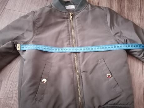 Dievčenská bombera - 128 h&m, h&m,128